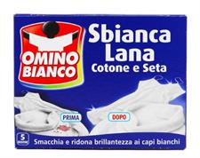 OMINO BIANCO SBIANCALANA 5 BUSTE