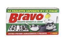 BRAVO SGRASSANTE PAGLIETTE SAPONATE 7PZ