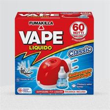 VAPE DIFFUSORE PER LIQUIDO + RICARICA 60 NOTTI