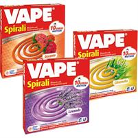 VAPE SPIRALI ZAMPIRONE PROFUMATE 10PZ