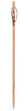 BASTONE LEGNO ALPENSTOCK H120CM PUNTALE METALLO