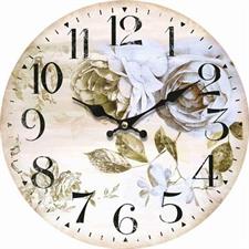 OROLOGIO PARETE LEGNO MDF 34CM