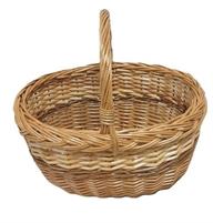 PANIERE FUNGHI VIMINI 37X30X34H