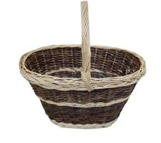 PANIERE FUNGHI VIMINI 41X30X39