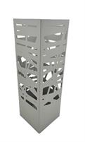 PORTAOMBRELLI METALLO GRIGIO 16X16X50H