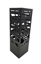 PORTAOMBRELLI METALLO NERO 16X16X50H