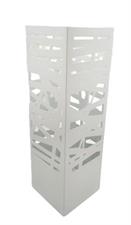 PORTAOMBRELLI METALLO BIANCO 16X16X50H