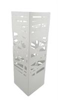 PORTAOMBRELLI METALLO BIANCO 16X16X50H