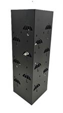 PORTAOMBRELLI METALLO NERO 16X16X50H