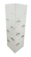 PORTAOMBRELLI METALLO BIANCO 16X16X50H