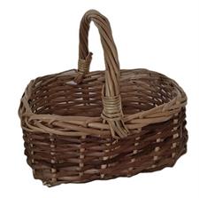 PANIERE VIMINI RETTANGOLARE MINI 22X17X20H