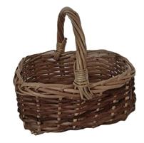 PANIERE VIMINI RETTANGOLARE MINI 22X17X20H