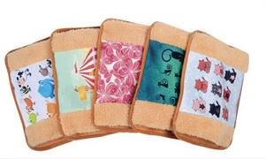 BORSA ACQUA CALDA ELETTRICA RETTANGOLARE 28X19CM