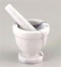 MORTAIO MARMO 12CM ART 1398