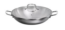 PADELLA INOX WOK ALLEGRA 36CM 25611