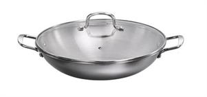 PADELLA INOX WOK ALLEGRA 36CM 25611