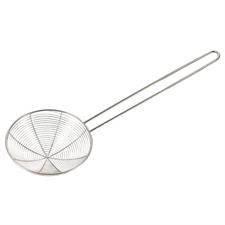 SCHIUMAROLA RAGNO FILO INOX D.14CM