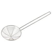 SCHIUMAROLA RAGNO FILO INOX D.14CM