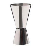 MISURINO COCKTAIL DOPPIO INOX 30/50ML