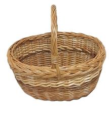 PANIERE FUNGHI VIMINI 37X30X34H