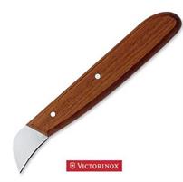 COLTELLO TAGLIACASTAGNE MANICO LEGNO ART 053217