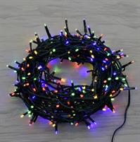 180 MICROLED 9MT MULTICOLOR FILO VERDE
