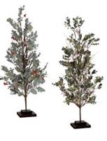 ALBERO NATALE BASE MDF H77CM