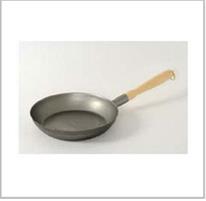 PADELLA FERRO 32CM MANICO LEGNO