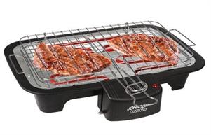 BISTECCHIERA ELETTRICA GRIGLIA GUSTOSO 2000W