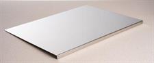 SPIANATOIA INOX 70X50 CON 1 BORDO 2CM ART 1110