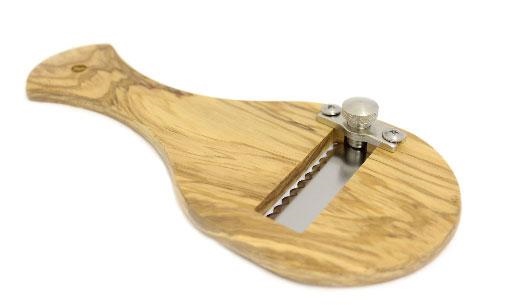 AFFETTATARTUFI LEGNO OLIVO ART 0691/0693
