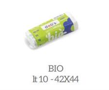 ROTOLO 15 SACCHI NETTEZZA UMIDO BIO 42X44CM 10LT