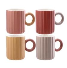 TAZZA MUG PORCELLANA COLOR