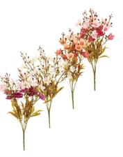 BOUQUET ORCHIDEE 20 FIORI H40CM