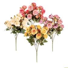 BOUQUET CAMELIE 28 FIORI H45CM