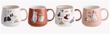 TAZZA MUG PORCELLANA COLOR NBC
