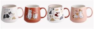 TAZZA MUG PORCELLANA COLOR NBC