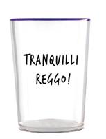 BICCHIERE ACQUA FILO VIOLA TRANQUILLI REGGO