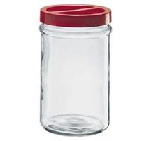 BARATTOLO VETRO TAPPO PLASTICA ORTES 3500ML