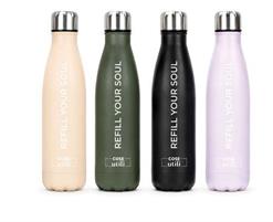 BORRACCIA TERMICA INOX COL.ASS 500ML