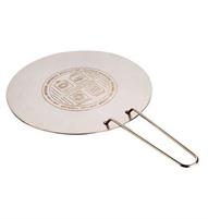 PIASTRA DISCO ADATTATORE INDUZIONE METALS 20CM N