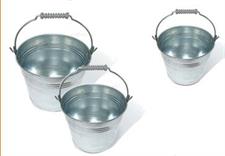 SECCHIO ZINCO 8LT