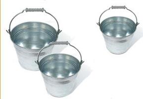 SECCHIO ZINCO 8LT