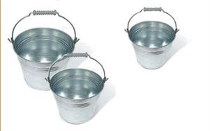 SECCHIO ZINCO 12LT