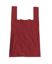 BORSA SHOPPER BIO BORDEAUX 27X14XH50 MEDIA 300PZ