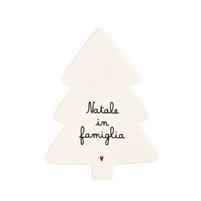 SOTTOPENTOLA ALBERO NATALE IN FAMIGLIA 21X15