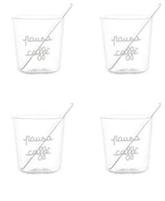 SET 4 CAFFEINO SD PAUSA CAFFE' BIANCO