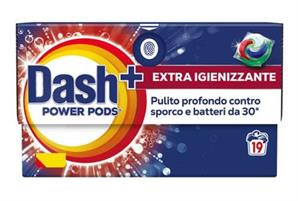 DASH 19 ECODOSI POWER PODS EXTRA IGIENIZZANTE