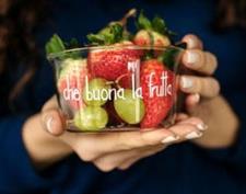 SET 2 COPPETTA CHE BUONA LA FRUTTA