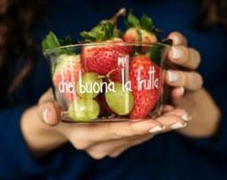 SET 2 COPPETTA CHE BUONA LA FRUTTA